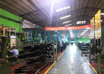 Guangzhou Guomat Air Spring Co., Ltd. fabrika üretim hattı