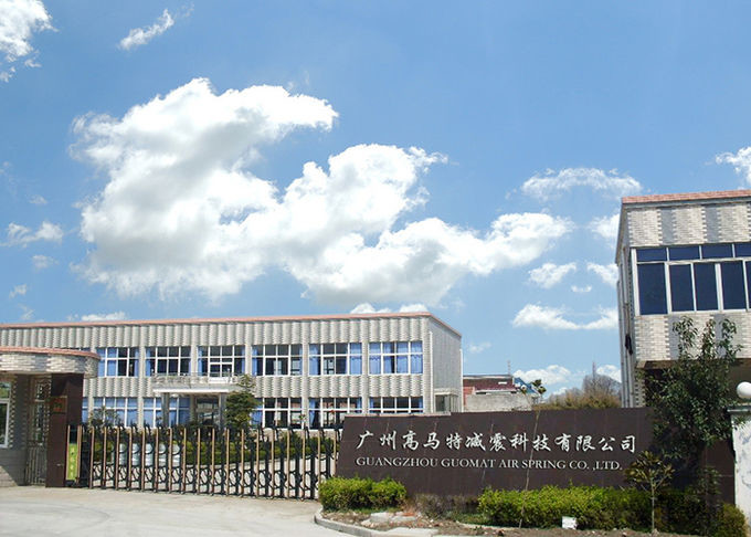 Çin Guangzhou Guomat Air Spring Co., Ltd.