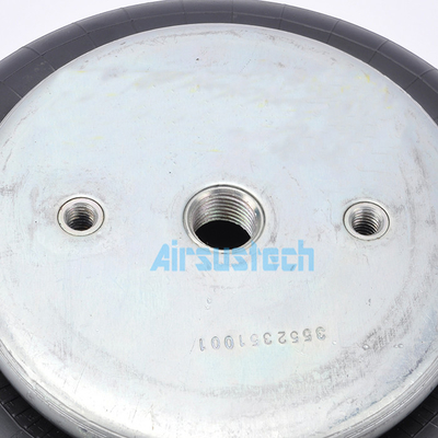 Contitech FD 200-19 P04 895 N Kıvrımlı Pnömatik Yay Grubu Kauçuk Çelik Malzeme