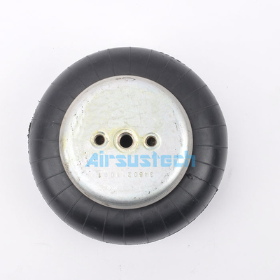 Bir Kıvrımlı Hava Yaylı Firestone w013587451 Endüstriyel Kauçuk Hava Aktüatörü